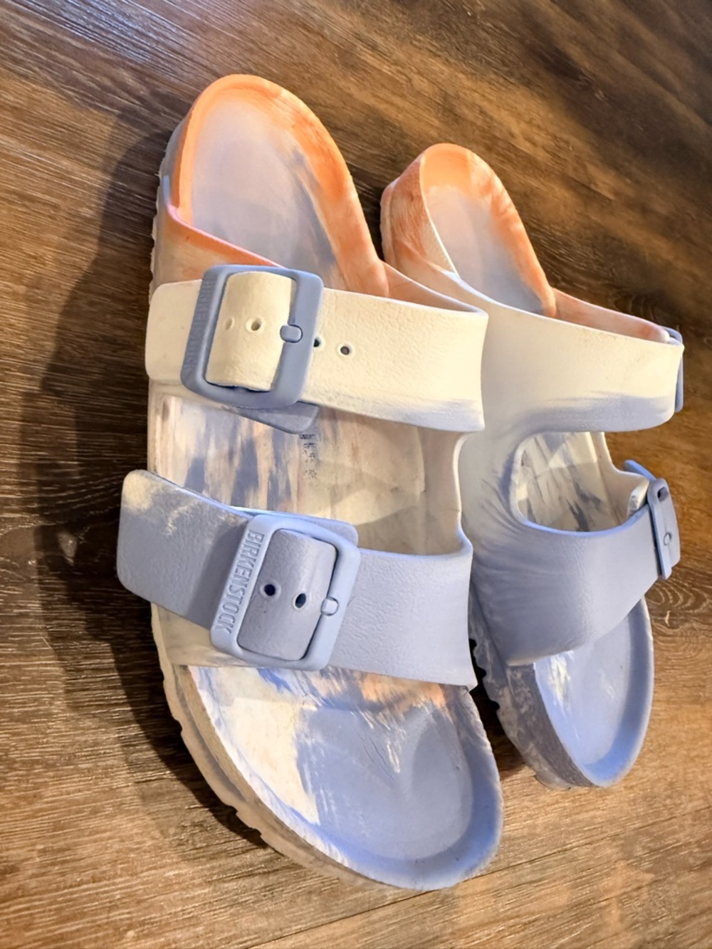 Birkenstock Arizona EVA sandals 💜🍑 - Picture 3 of 5